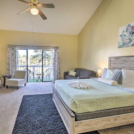 Sunny Studio With Pool - 4 Mi To Cherry Grove Beach! ليتل ريفر المظهر الخارجي الصورة