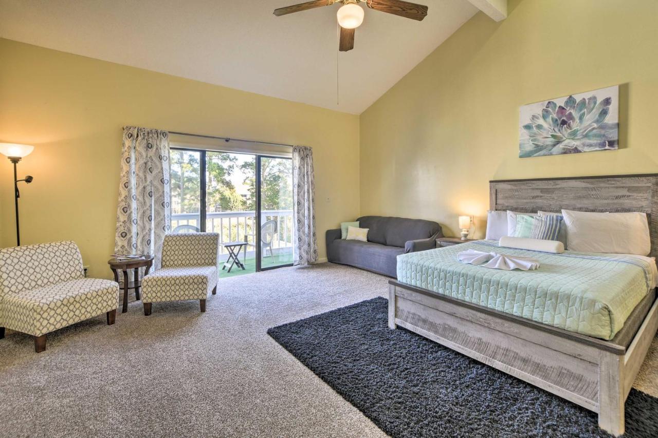 Sunny Studio With Pool - 4 Mi To Cherry Grove Beach! ليتل ريفر المظهر الخارجي الصورة