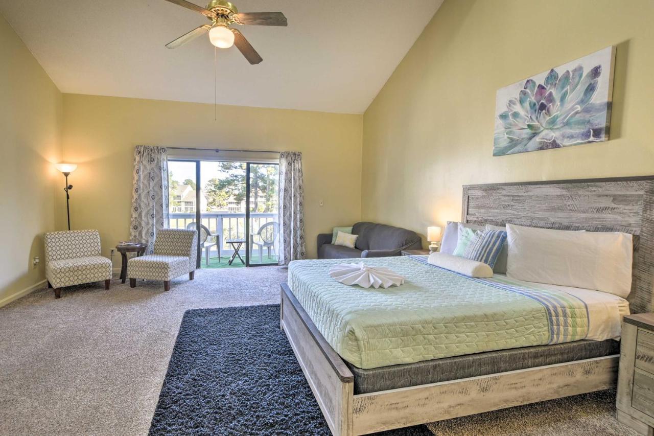 Sunny Studio With Pool - 4 Mi To Cherry Grove Beach! ليتل ريفر المظهر الخارجي الصورة
