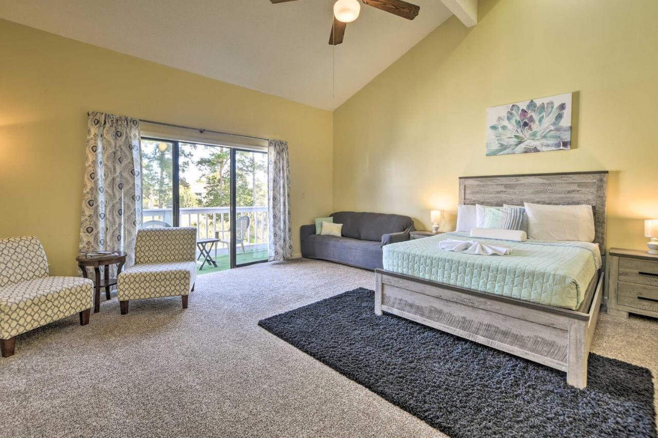 Sunny Studio With Pool - 4 Mi To Cherry Grove Beach! ليتل ريفر المظهر الخارجي الصورة