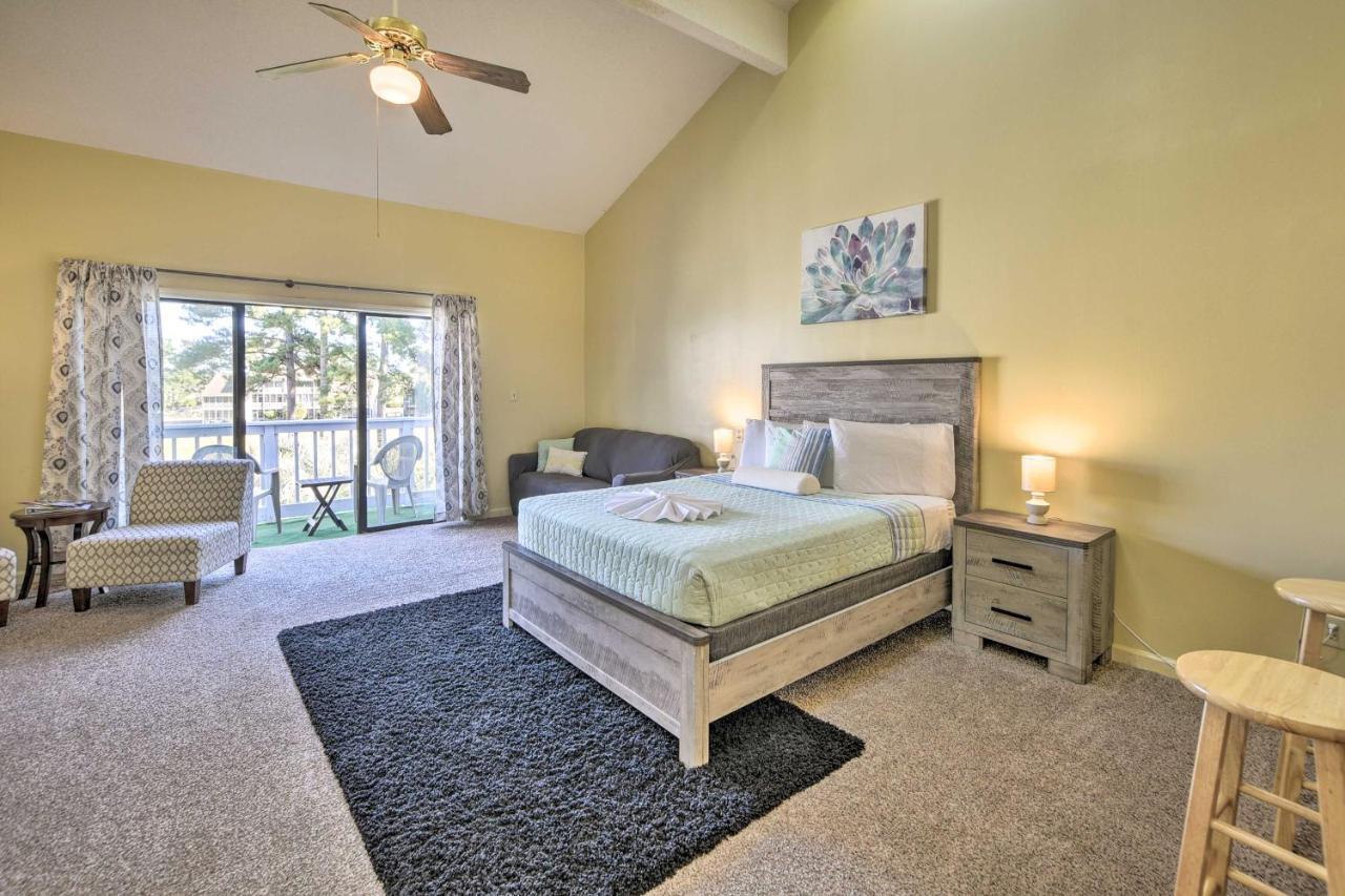 Sunny Studio With Pool - 4 Mi To Cherry Grove Beach! ليتل ريفر المظهر الخارجي الصورة