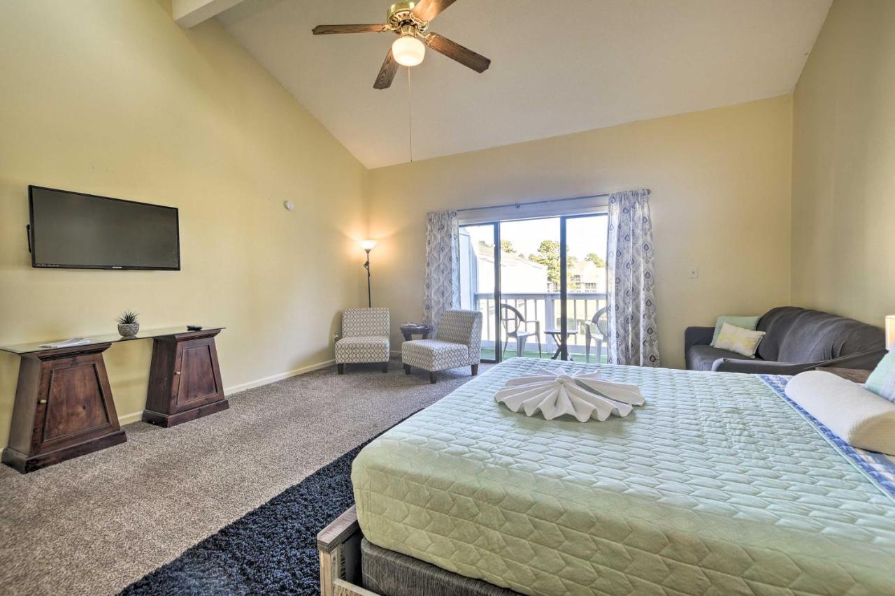 Sunny Studio With Pool - 4 Mi To Cherry Grove Beach! ليتل ريفر المظهر الخارجي الصورة