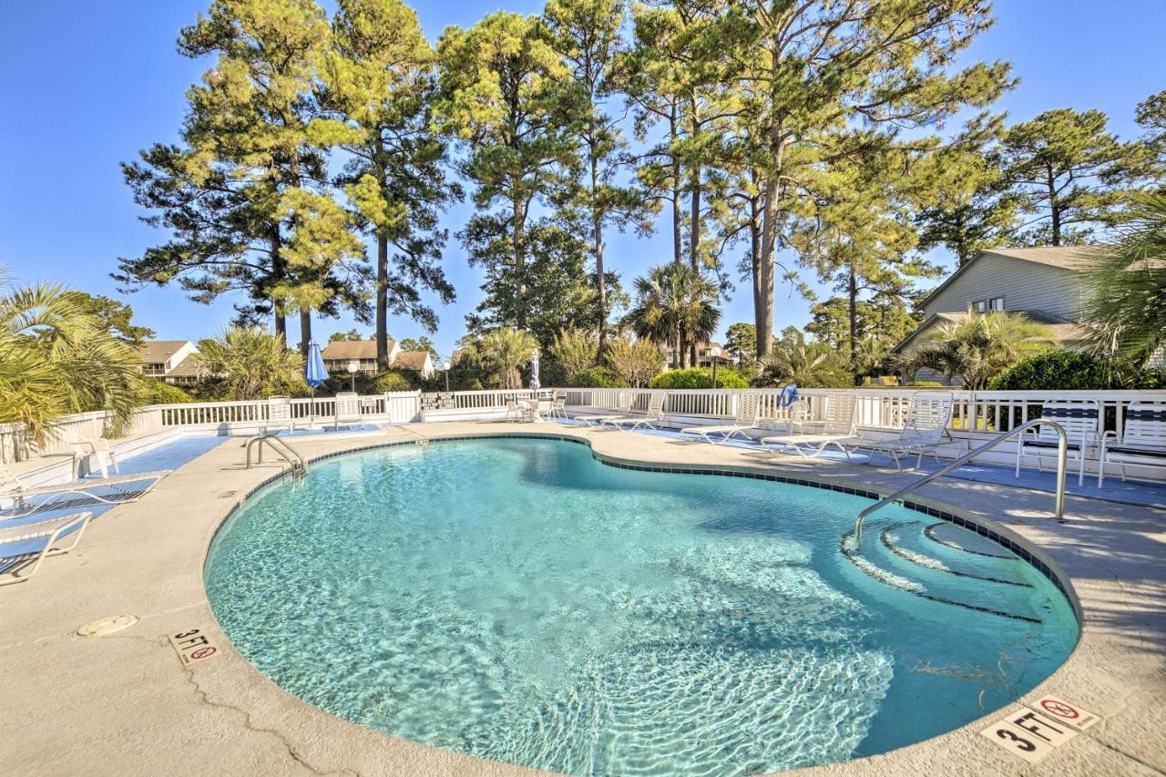 Sunny Studio With Pool - 4 Mi To Cherry Grove Beach! ليتل ريفر المظهر الخارجي الصورة