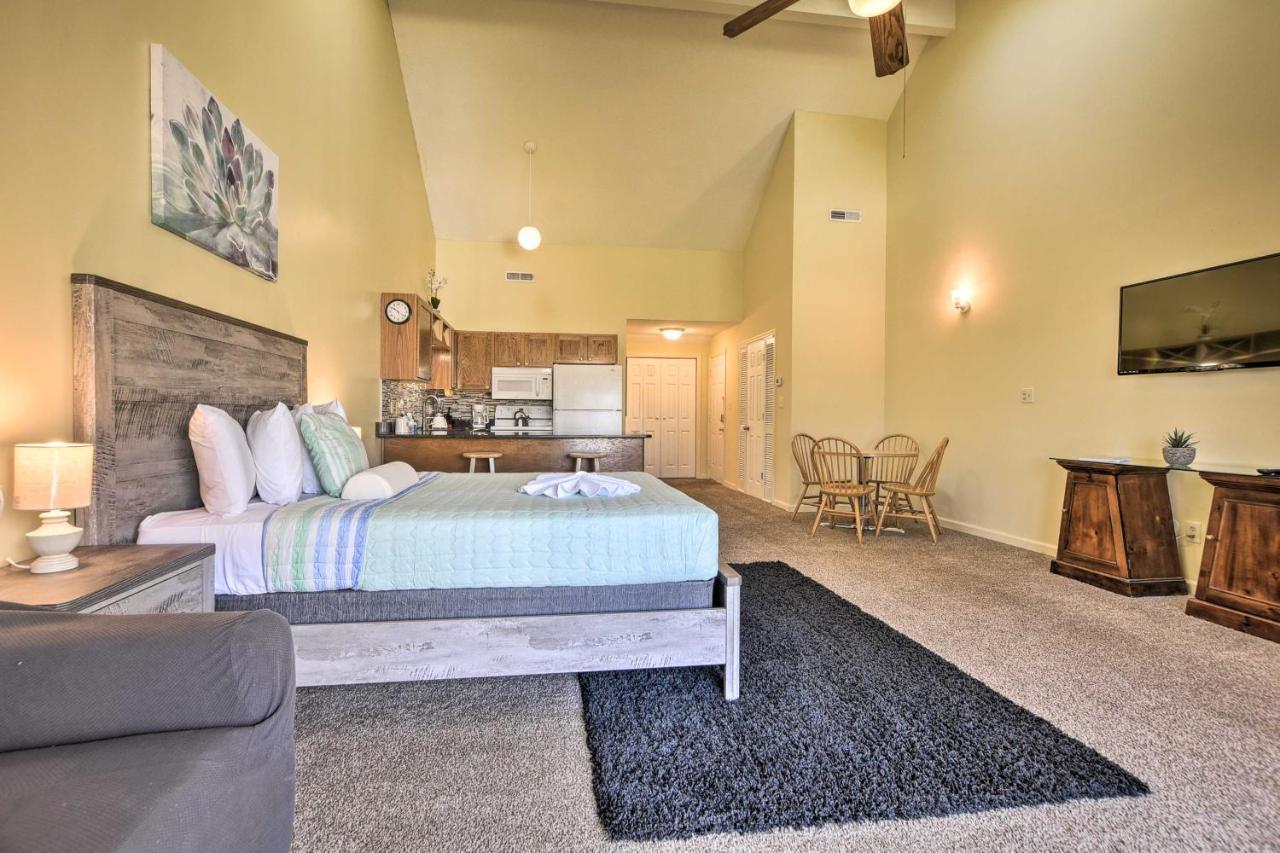 Sunny Studio With Pool - 4 Mi To Cherry Grove Beach! ليتل ريفر المظهر الخارجي الصورة