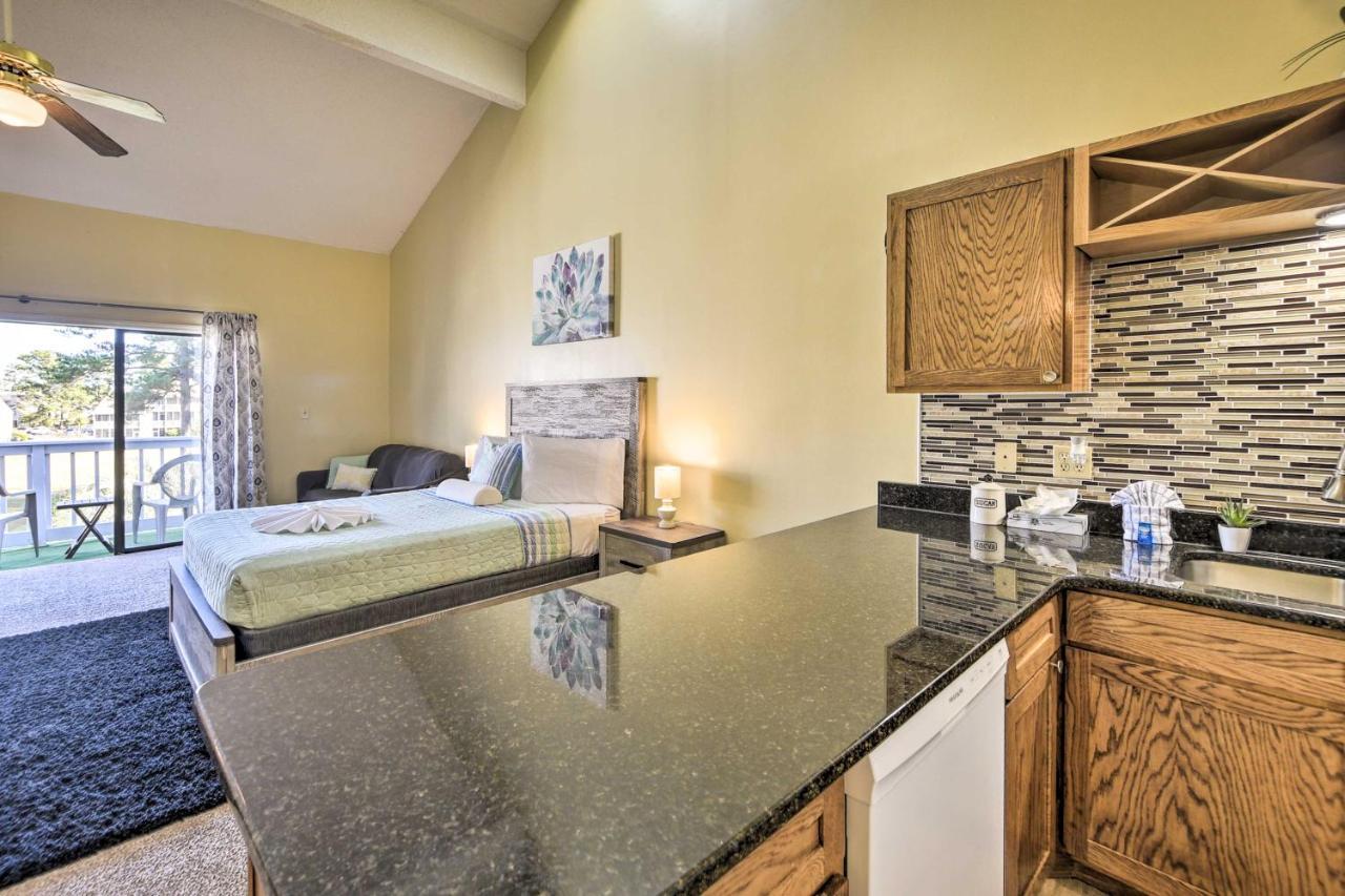 Sunny Studio With Pool - 4 Mi To Cherry Grove Beach! ليتل ريفر المظهر الخارجي الصورة