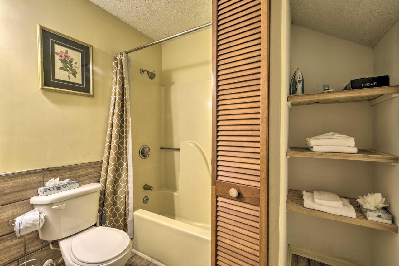 Sunny Studio With Pool - 4 Mi To Cherry Grove Beach! ليتل ريفر المظهر الخارجي الصورة
