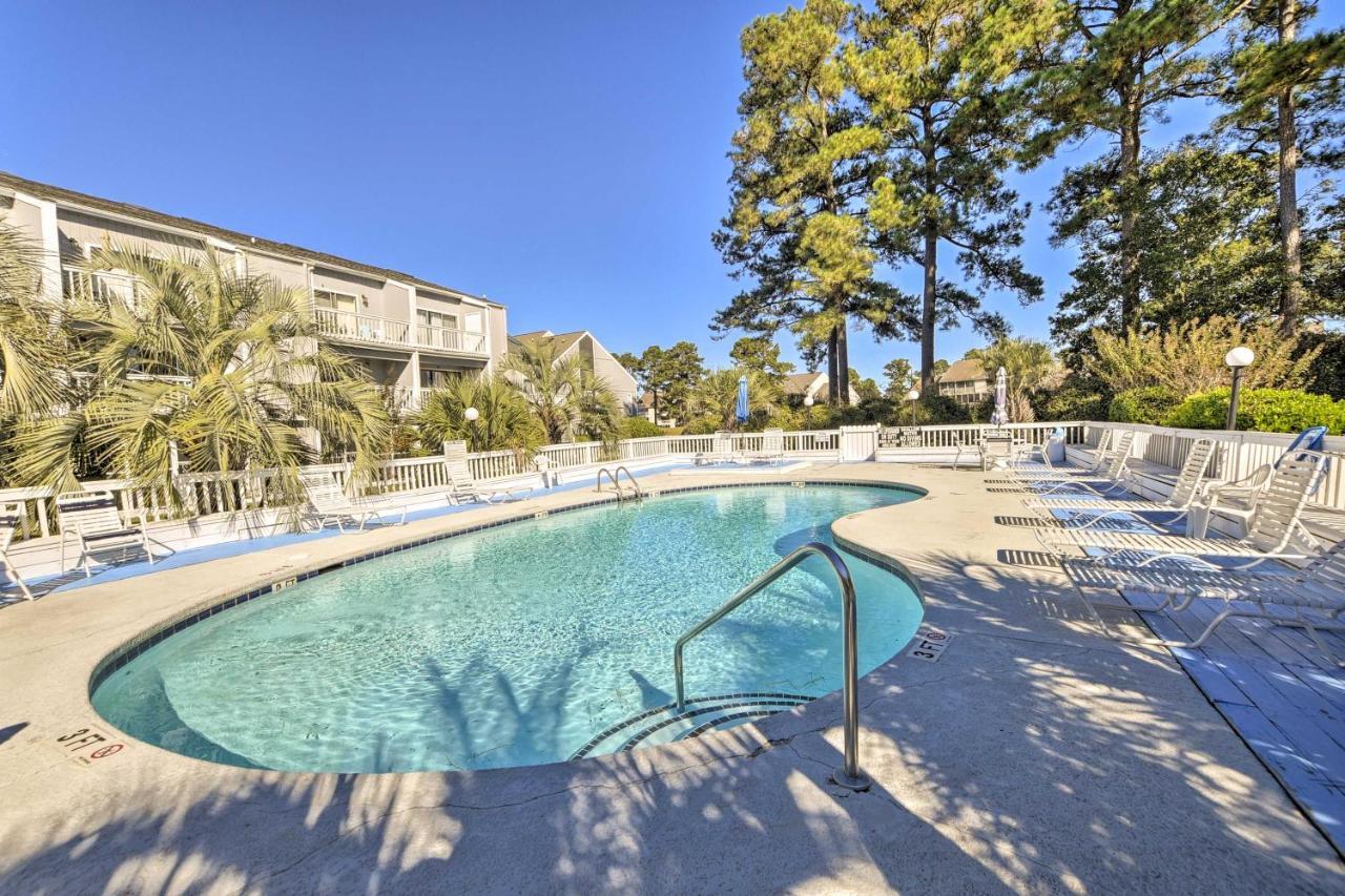 Sunny Studio With Pool - 4 Mi To Cherry Grove Beach! ليتل ريفر المظهر الخارجي الصورة
