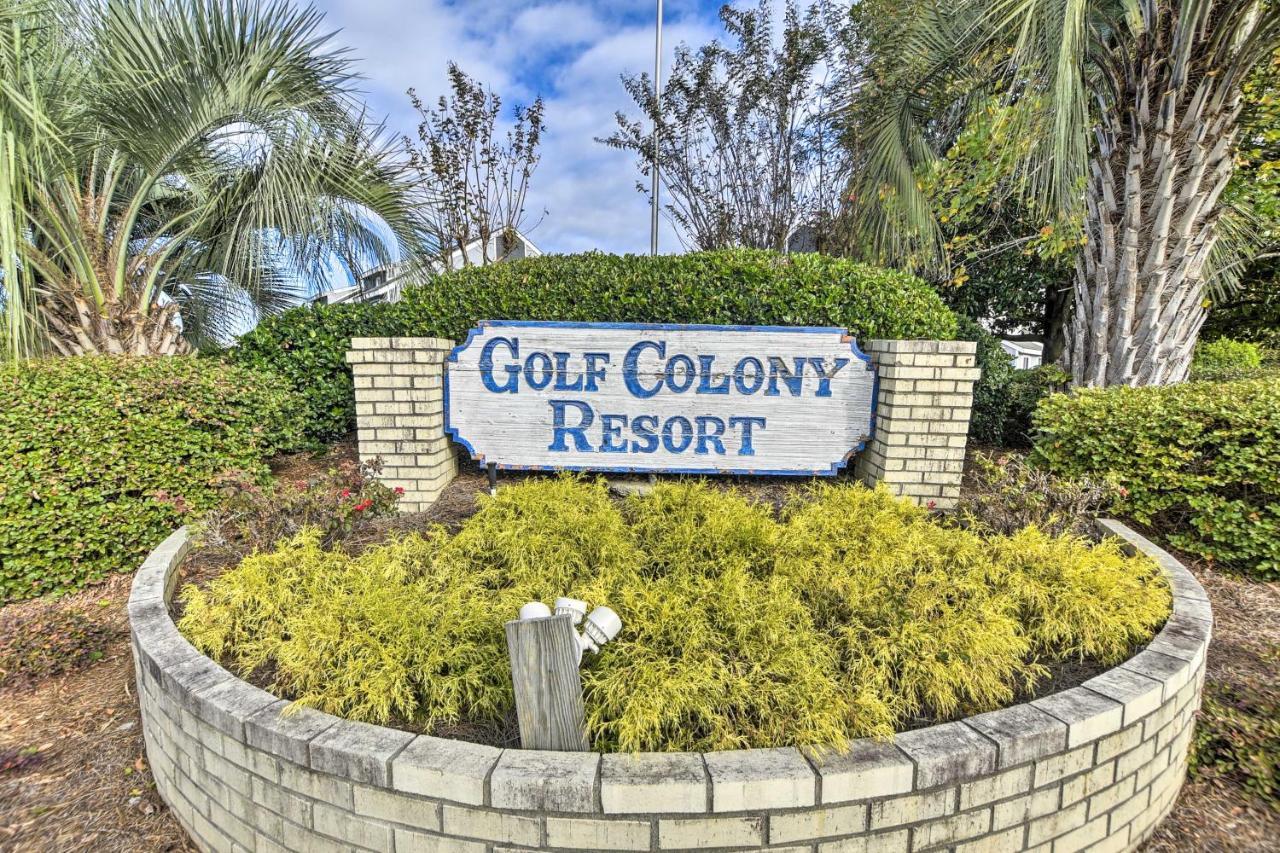 Sunny Studio With Pool - 4 Mi To Cherry Grove Beach! ليتل ريفر المظهر الخارجي الصورة