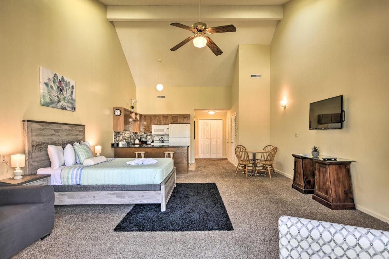 Sunny Studio With Pool - 4 Mi To Cherry Grove Beach! ليتل ريفر المظهر الخارجي الصورة
