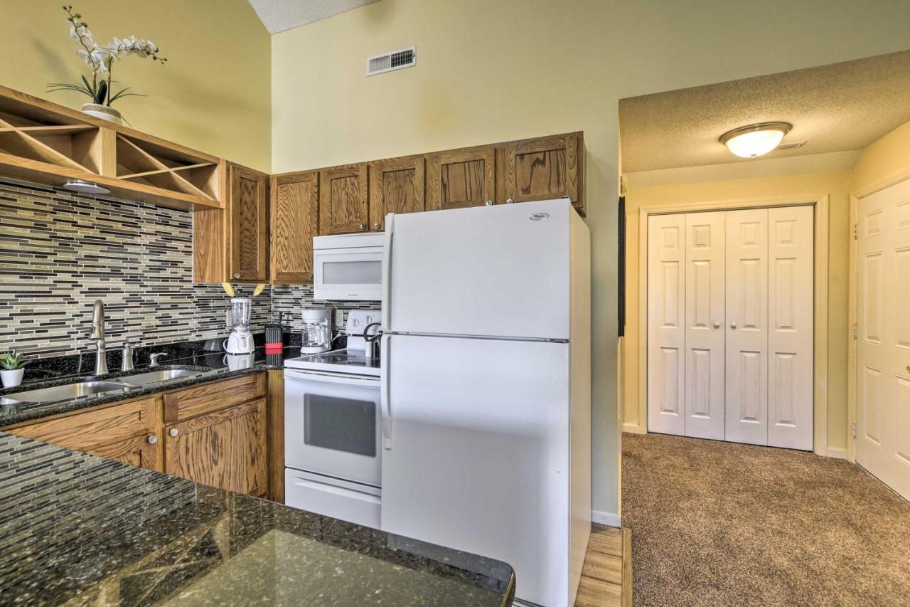 Sunny Studio With Pool - 4 Mi To Cherry Grove Beach! ليتل ريفر المظهر الخارجي الصورة