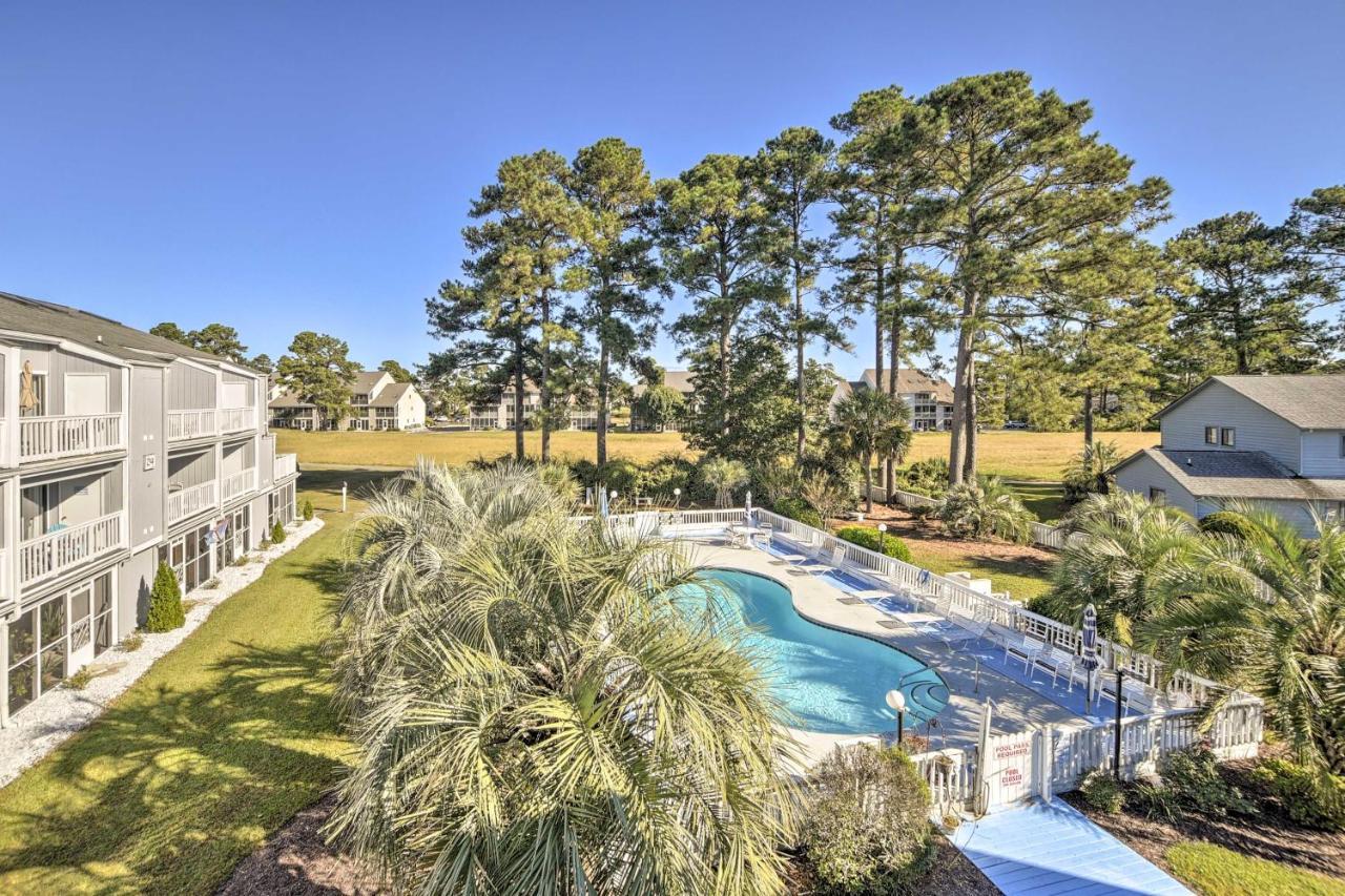 Sunny Studio With Pool - 4 Mi To Cherry Grove Beach! ليتل ريفر المظهر الخارجي الصورة