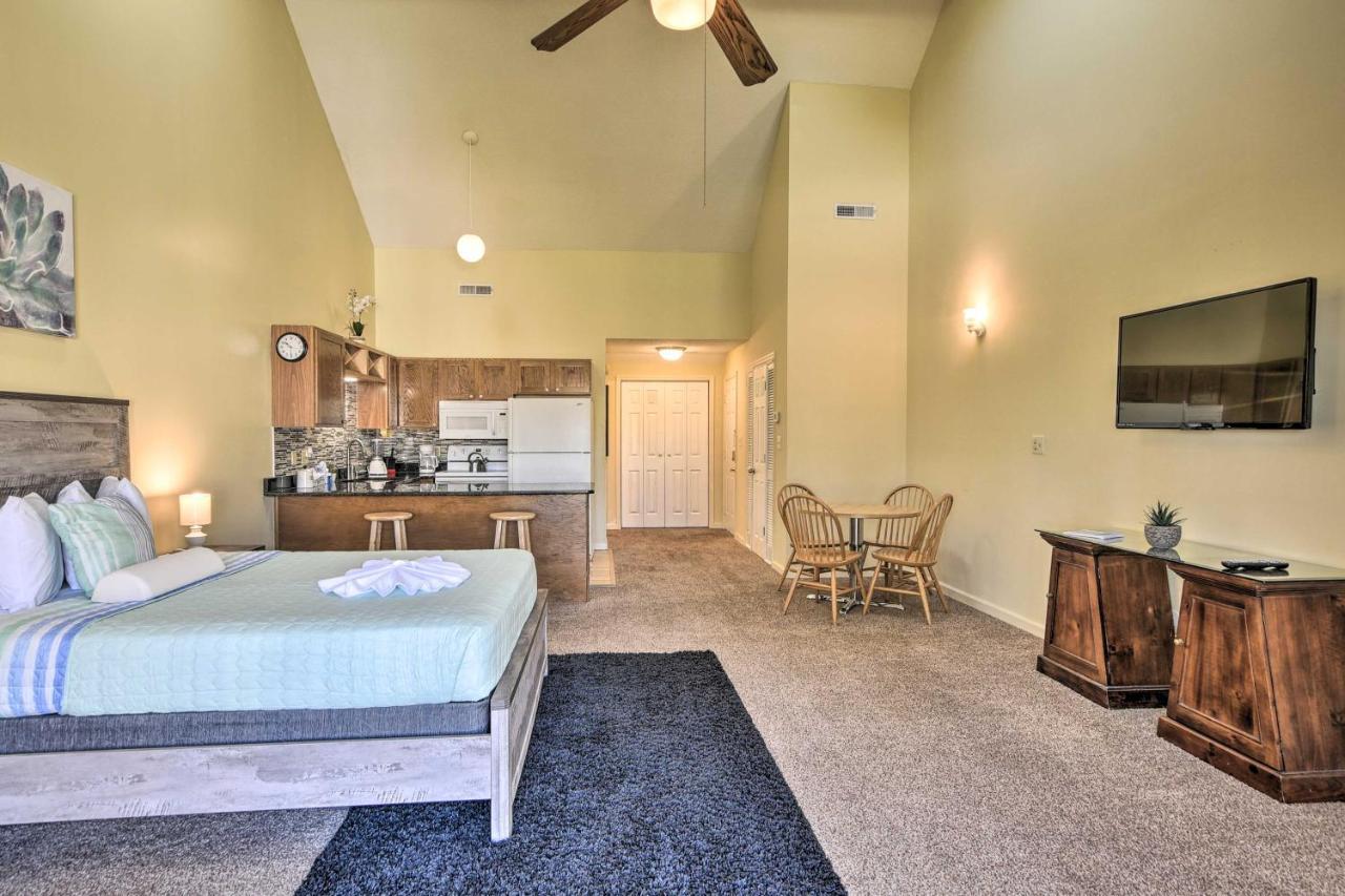 Sunny Studio With Pool - 4 Mi To Cherry Grove Beach! ليتل ريفر المظهر الخارجي الصورة