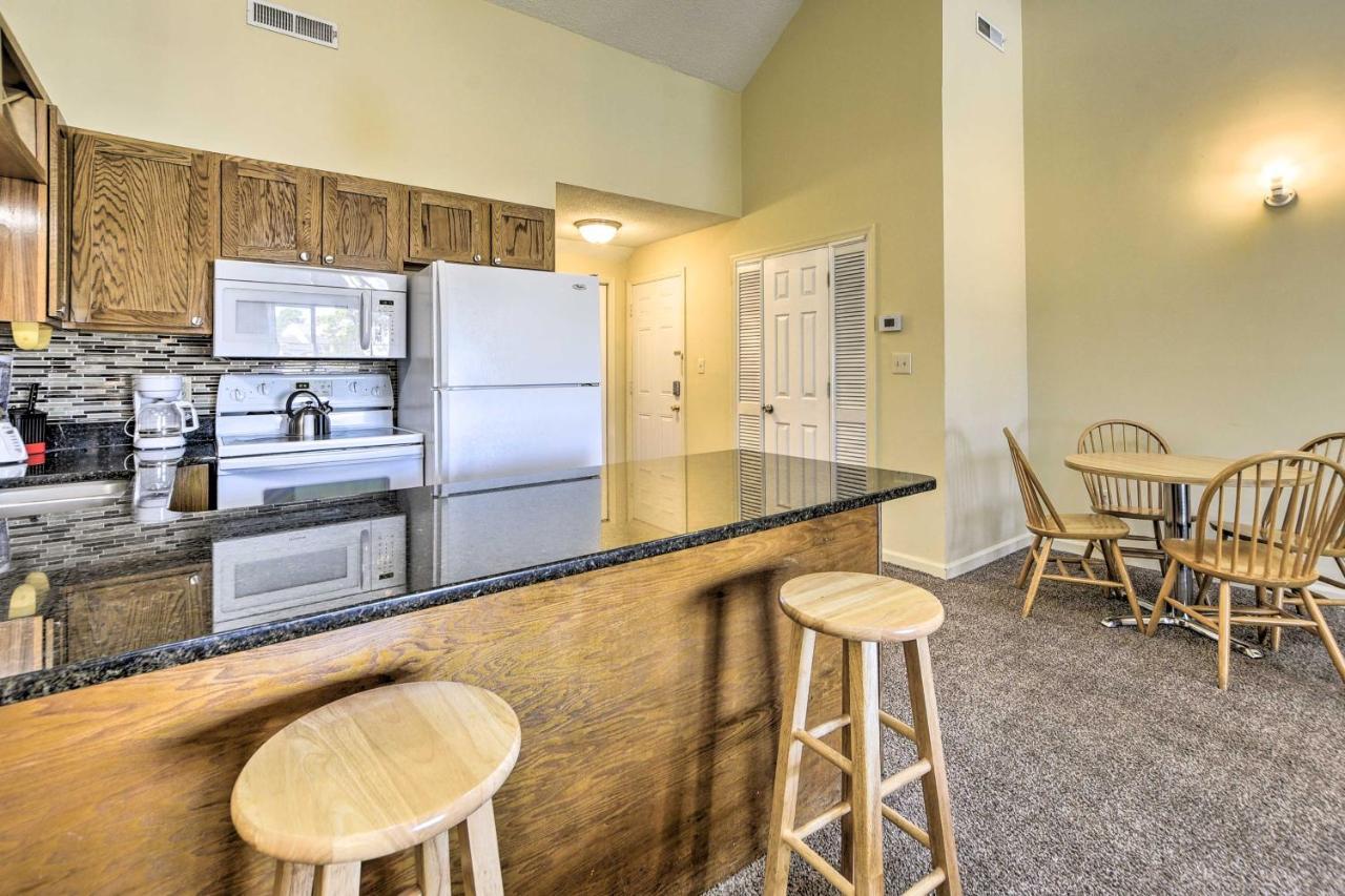 Sunny Studio With Pool - 4 Mi To Cherry Grove Beach! ليتل ريفر المظهر الخارجي الصورة