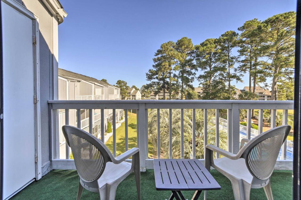 Sunny Studio With Pool - 4 Mi To Cherry Grove Beach! ليتل ريفر المظهر الخارجي الصورة