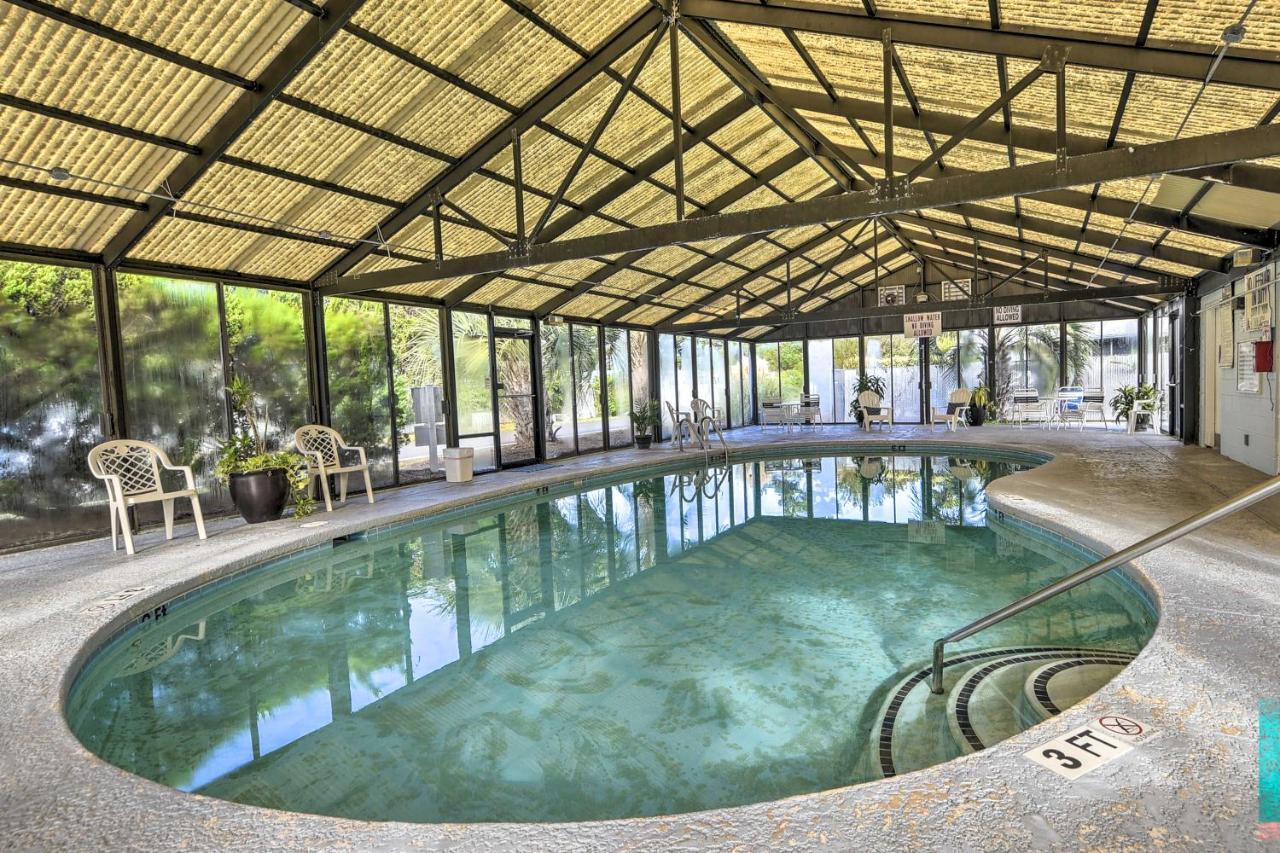 Sunny Studio With Pool - 4 Mi To Cherry Grove Beach! ليتل ريفر المظهر الخارجي الصورة