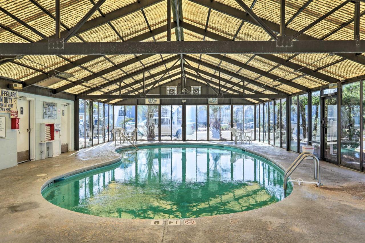 Sunny Studio With Pool - 4 Mi To Cherry Grove Beach! ليتل ريفر المظهر الخارجي الصورة