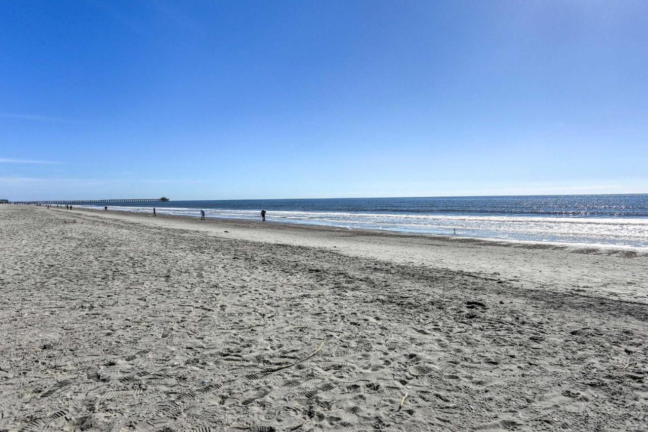 Sunny Studio With Pool - 4 Mi To Cherry Grove Beach! ليتل ريفر المظهر الخارجي الصورة