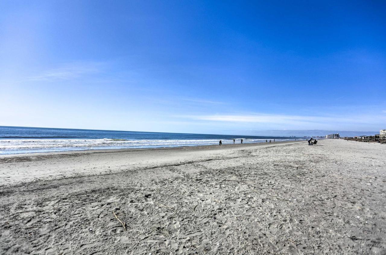 Sunny Studio With Pool - 4 Mi To Cherry Grove Beach! ليتل ريفر المظهر الخارجي الصورة